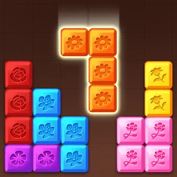 Biểu tượng Block Puzzle: Blossom Garden