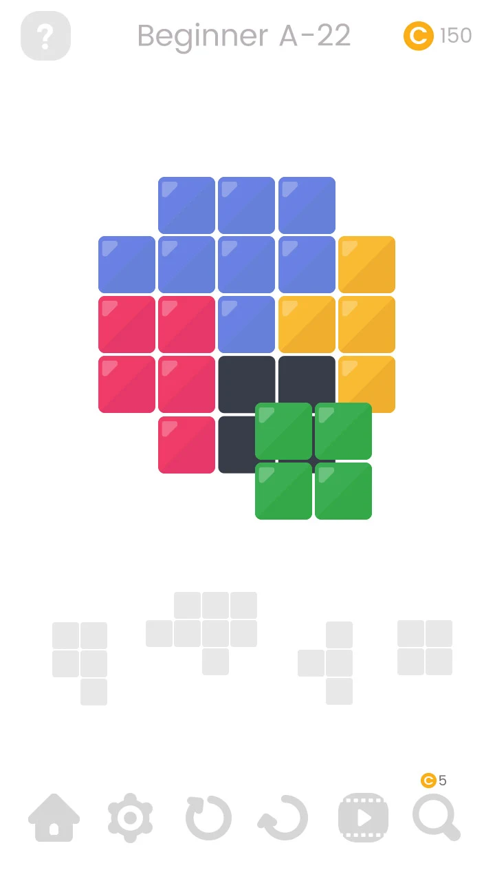 Puzzle Glow : Brain Puzzle Gam screenshot