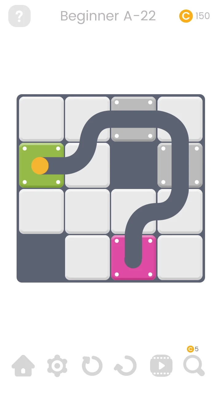 Puzzle Glow : Brain Puzzle Gam screenshot
