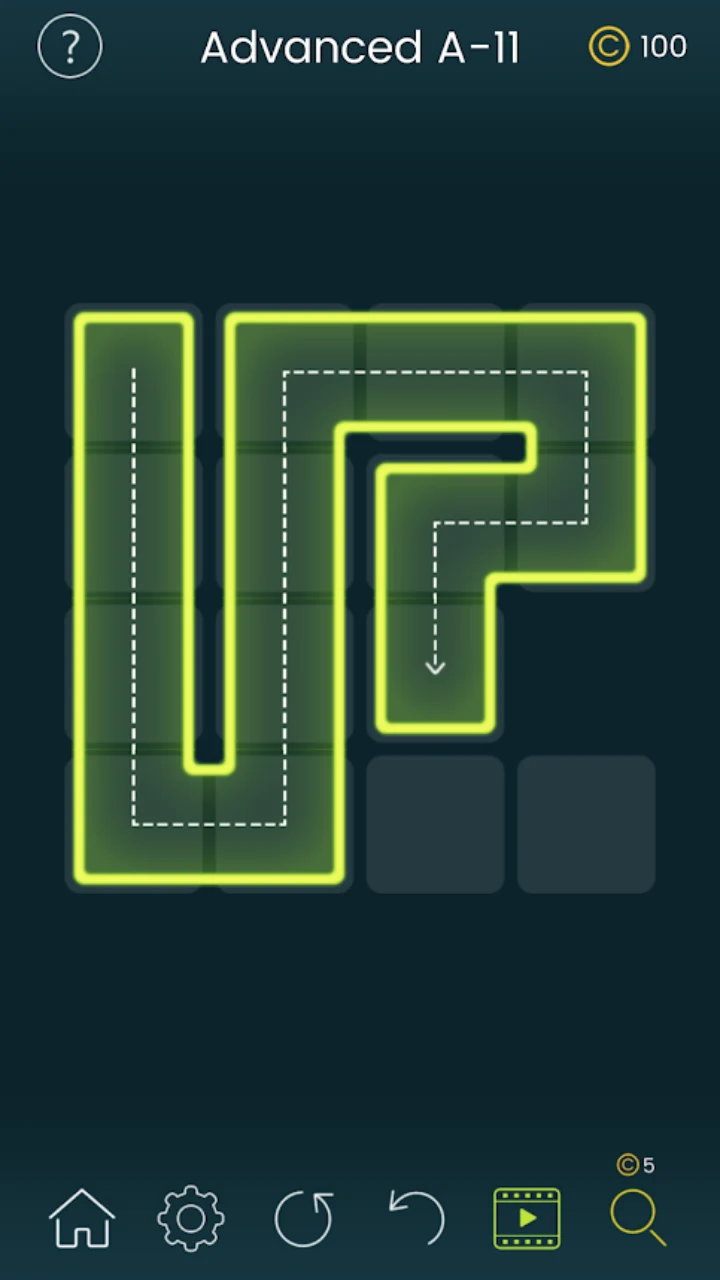 Puzzle Glow : Brain Puzzle Gam screenshot