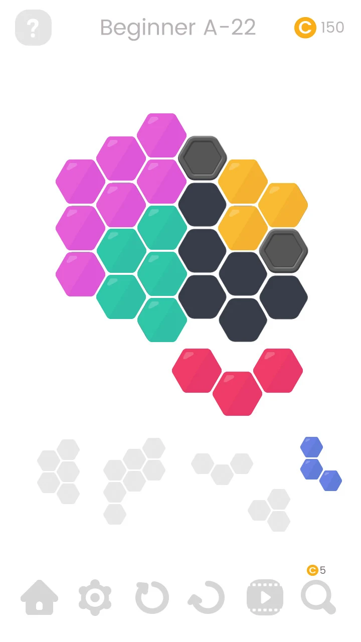 Puzzle Glow : Brain Puzzle Gam screenshot