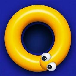 Значок Worm Hole: Color Puzzle